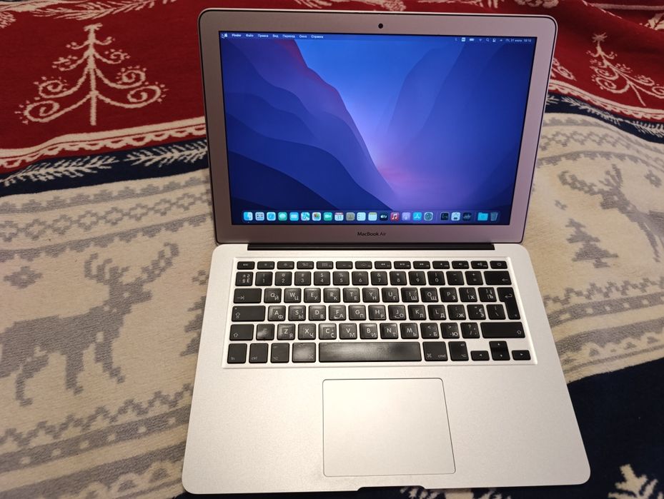 MacBook air 13 2015 год