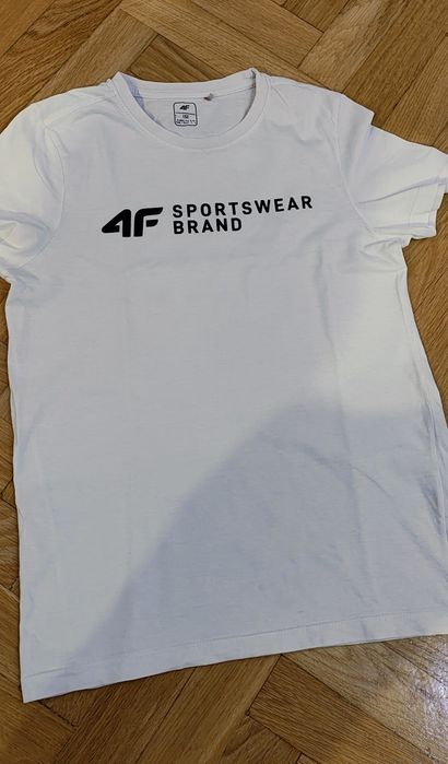 Koszulki białe 4F