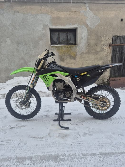 Kawasaki kxf450 2011