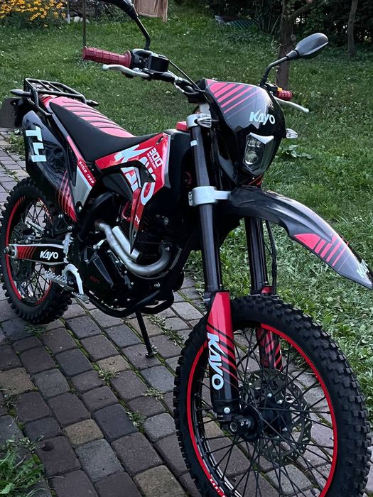 Kayo T4 300cc в чудовому стані!