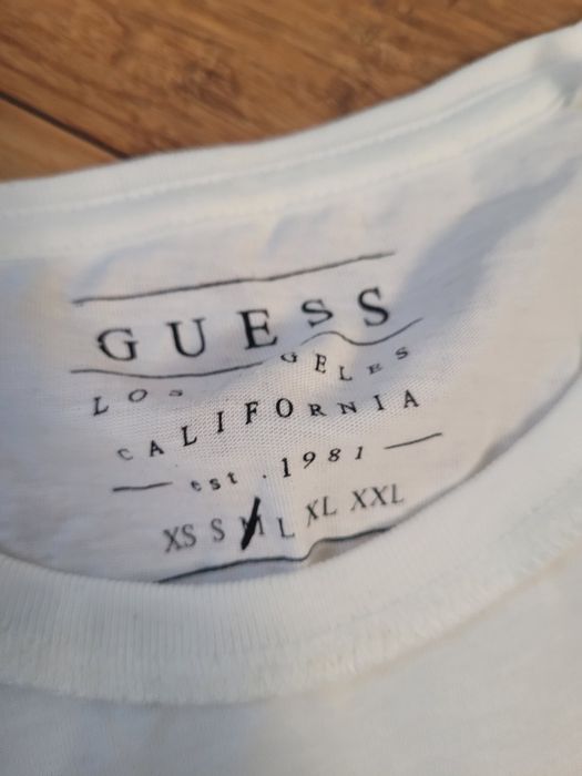 T shirt męski Guess