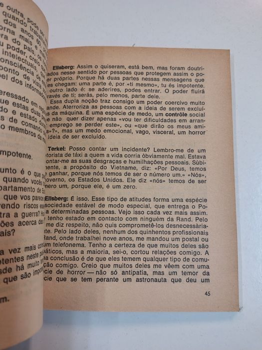 América, Nixon, etc. ...