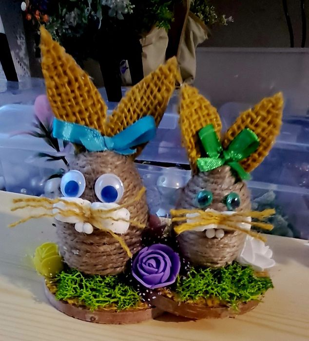 Dekoracje wielkanocne