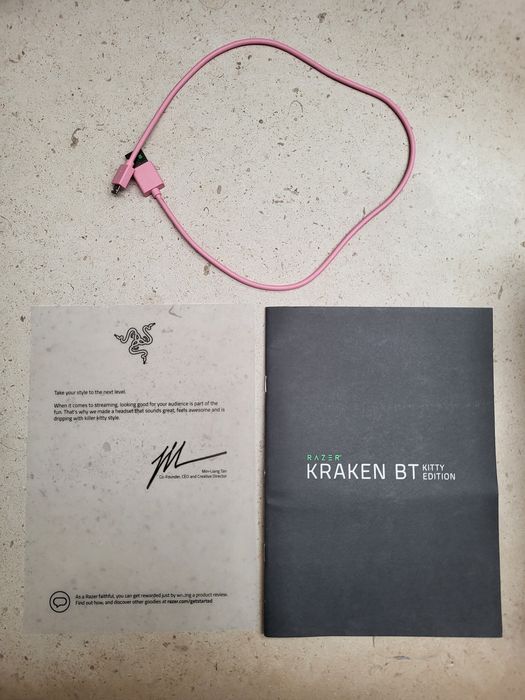 Razer Kraken BT (kitty edition)