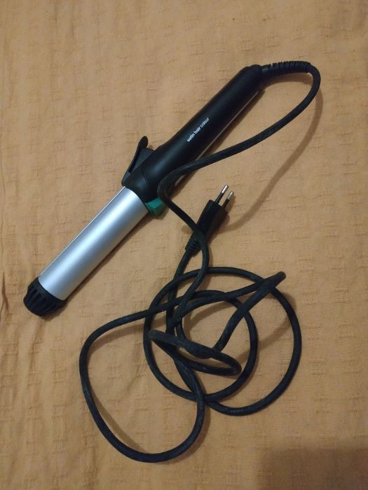 Máquina caracóis cabelo