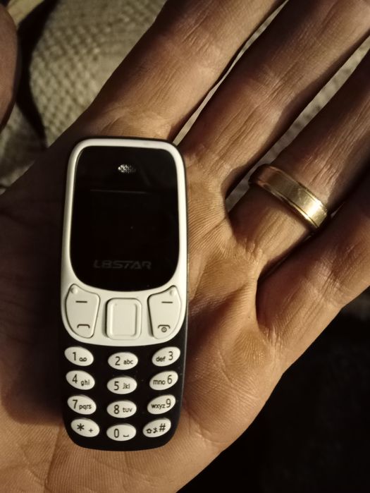 Vendo mini telemóvel L8STAR