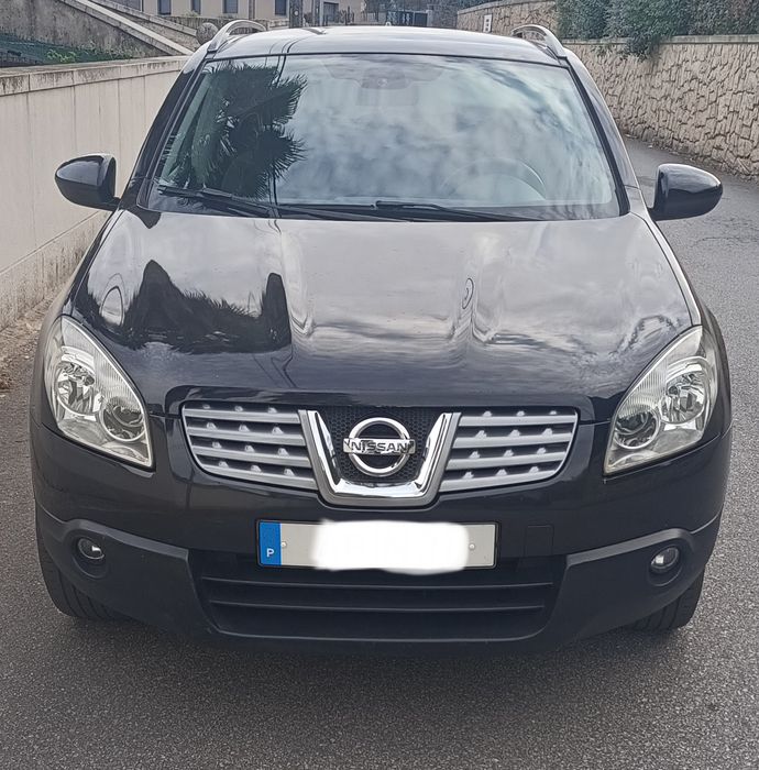 Nissan qasqai 1.5 DCi tekna 18 Preto e  Nacional