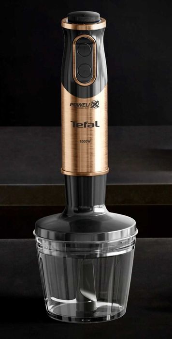 Blender ręczny TEFAL 3w1 1000 W – mocny i wielofunkcyjny