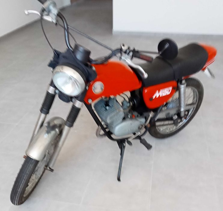 motorizada macal 80