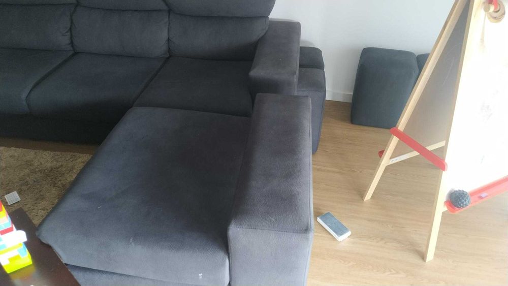 Sofa de sala com bancos