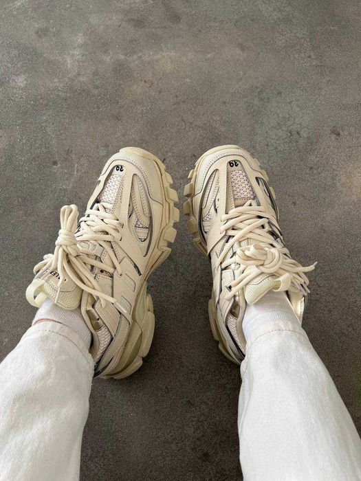 !SALE! Balenciaga Track Beige 36 37 38 39 40 41