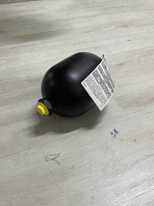 Acumulador hidraulico CAT