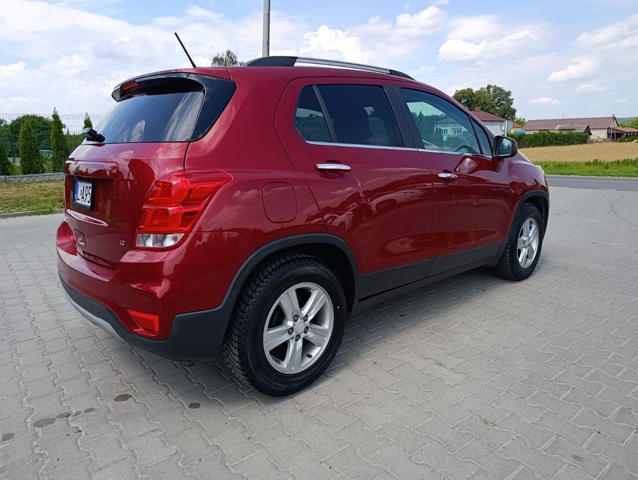 Chevrolet Trax 1.4T Mokka  LPG Carplay Android
