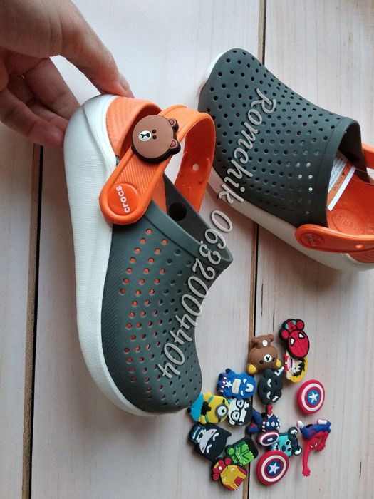 Розпродаж Дитячі крокси Crocs Kids Literide clog