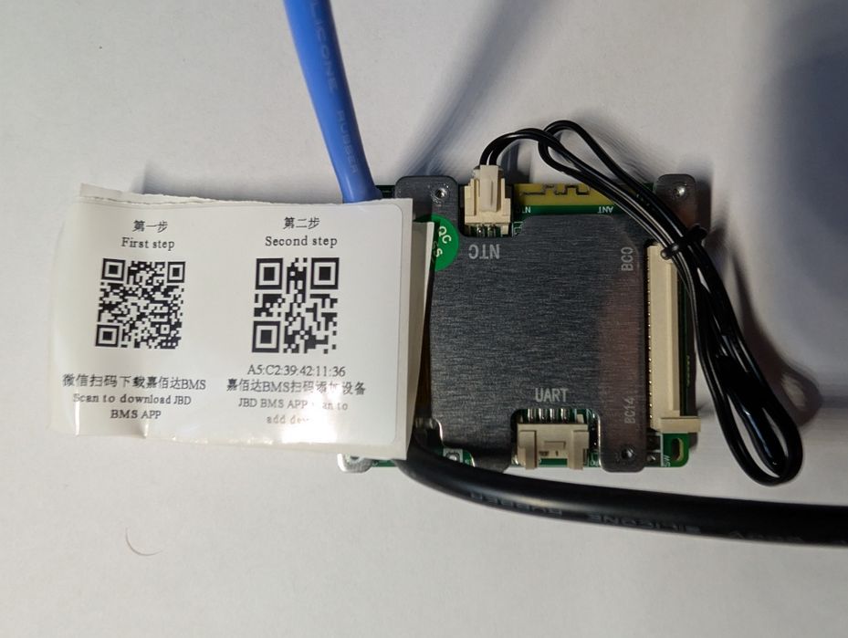 Smart BMS JBD 7-14s. Li-ion 20А 30A 40А 50A