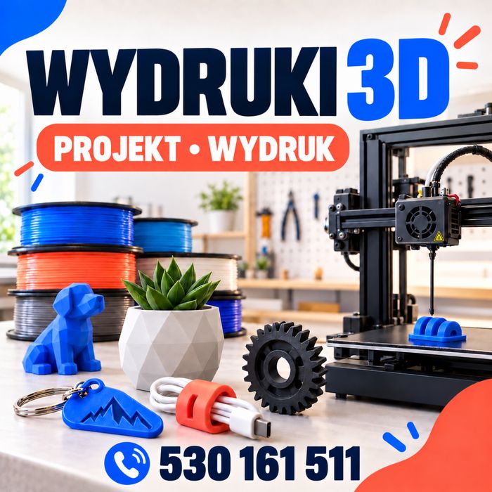 Czesci bryloki  wydruki 3d