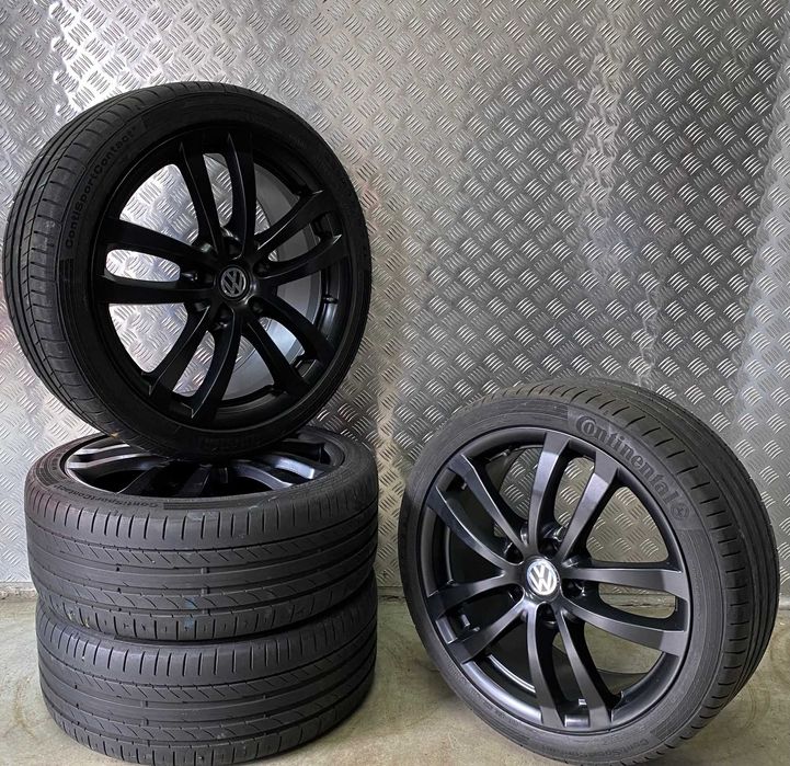 Koła vw Volkswagen Golf Passat 7,5x18 et 51  5x112 Adax Koźle