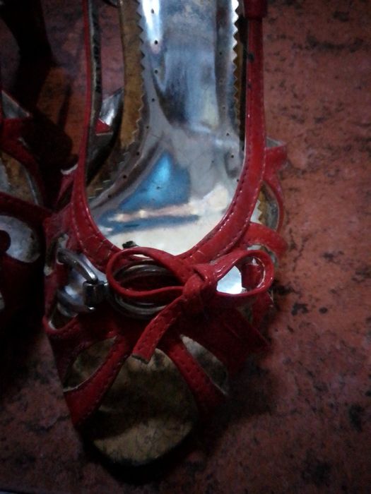 Sapatos de salto alto 7cm