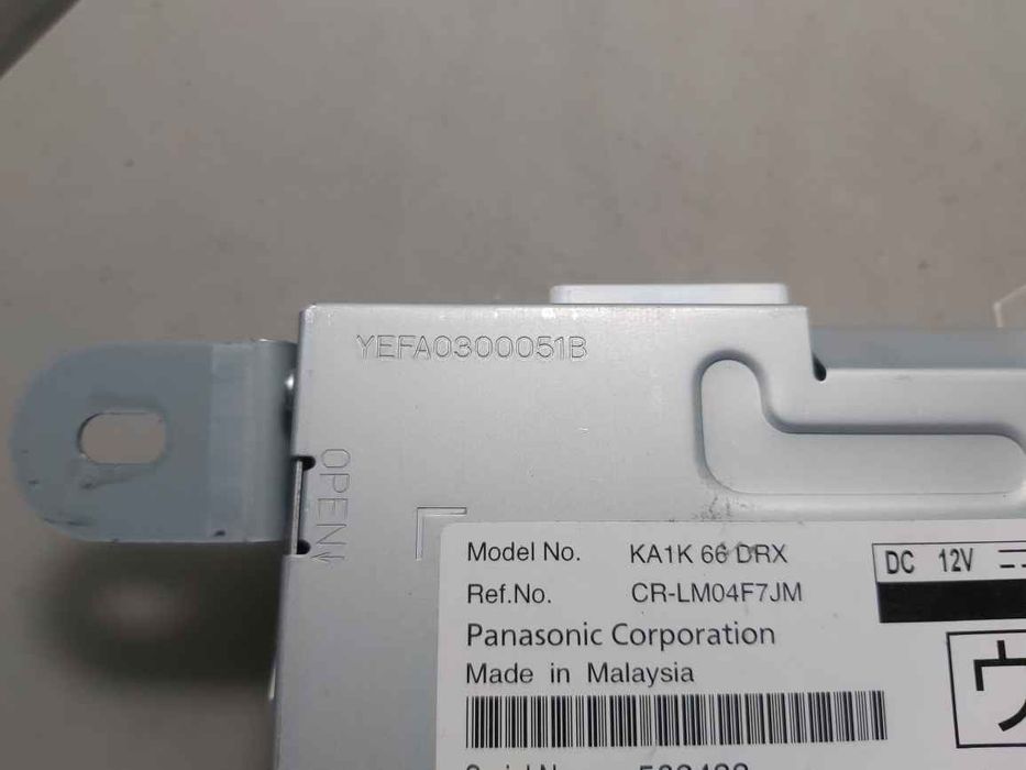 Mazda СX5 12- Радіо-тюнер  EL8519 KA1K66DRX