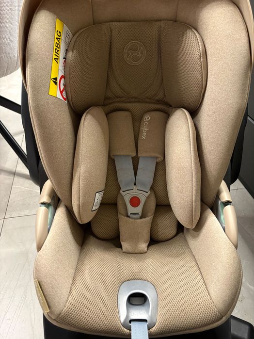 Fotelik samochodowy baza isofix  nosidło nosidełko cybex cloud T