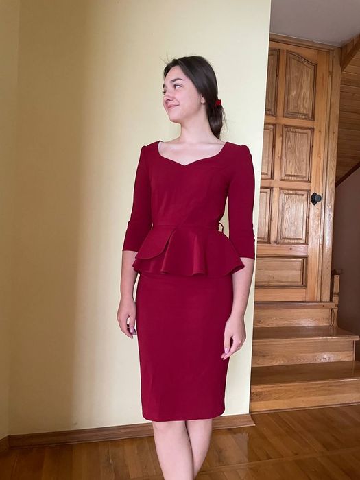 Сукня бордова у чудовому стані