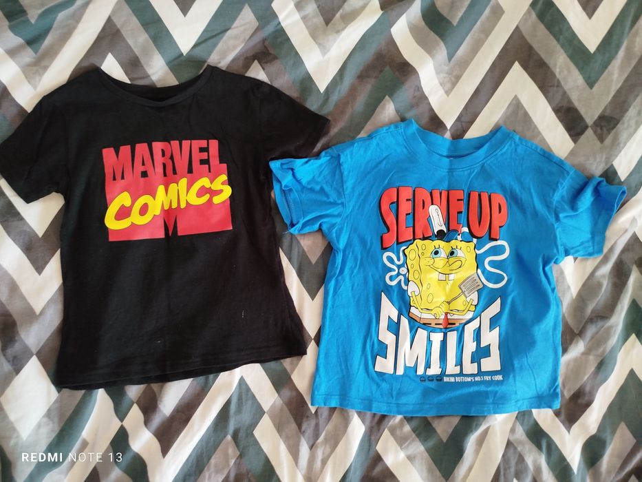 Zestaw koszulek chłopięcych 104