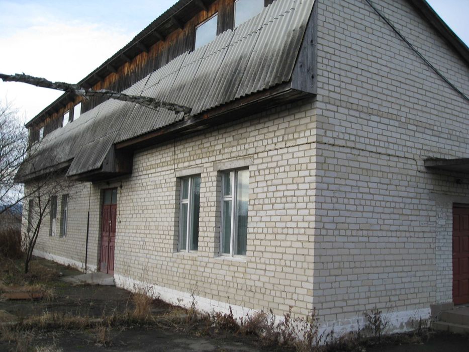 Комплекс виробничих будівель м’ясоцеху 947м Куровичі Львів-20км по М09