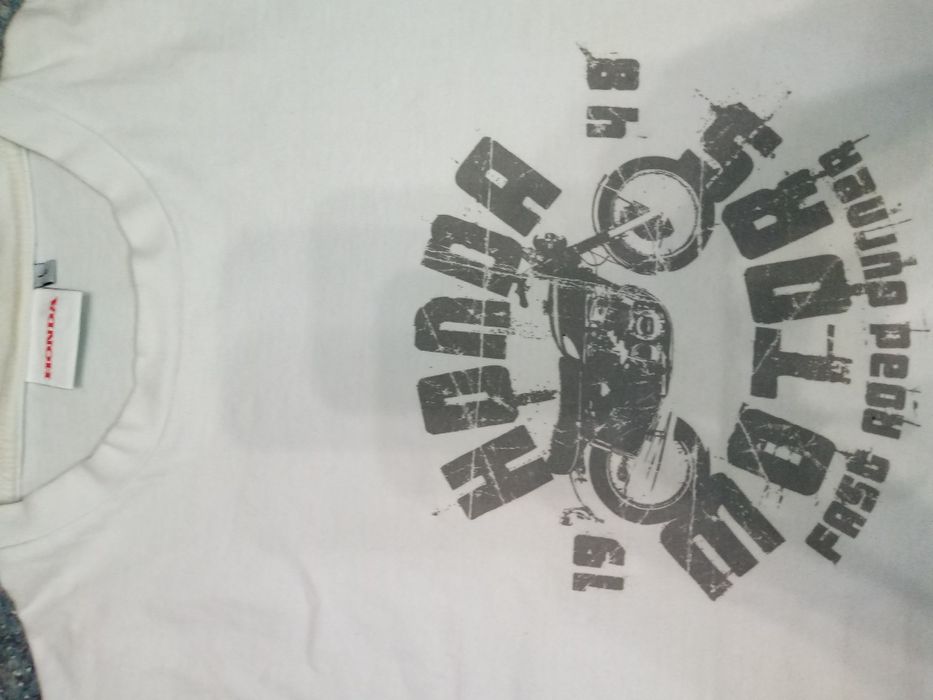 HONDA мотоекіп , Yamaha, Fox футболка