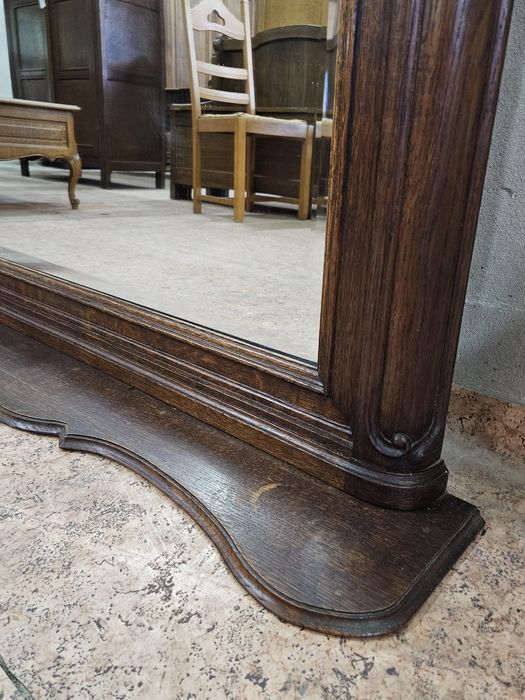 Stare francuskie lustro Ludwikowskie rocaille 1935r /