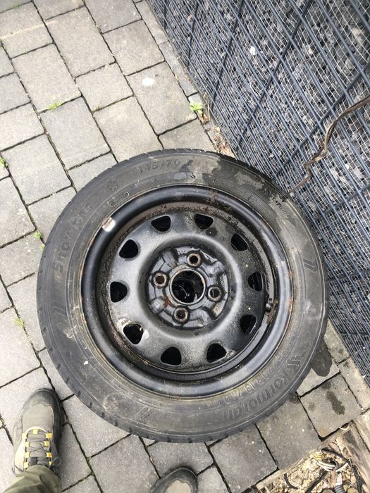 Felgi / opony seicento 175/70r13