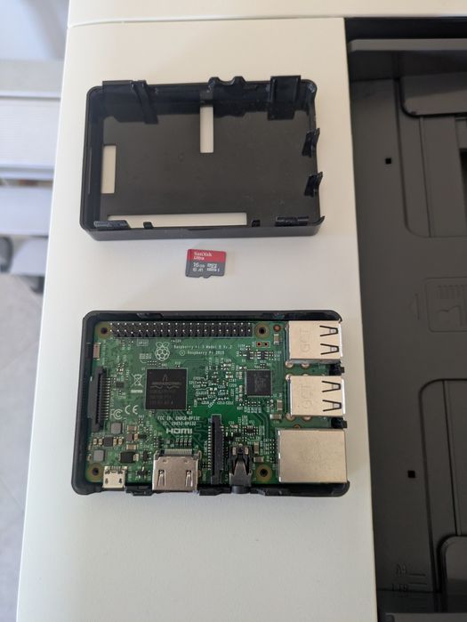 Raspberry pi 3 model b