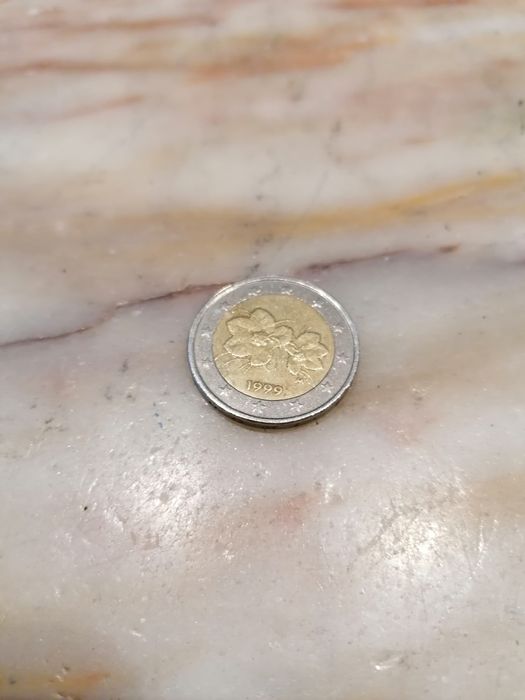 Moeda 2 da Finlândia de 1999