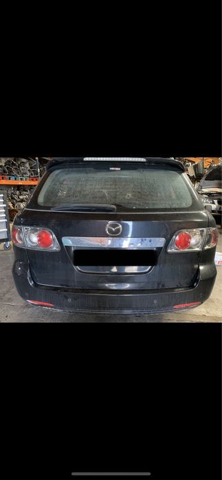 Para-choques trás MAZDA 6 STATION WAGON