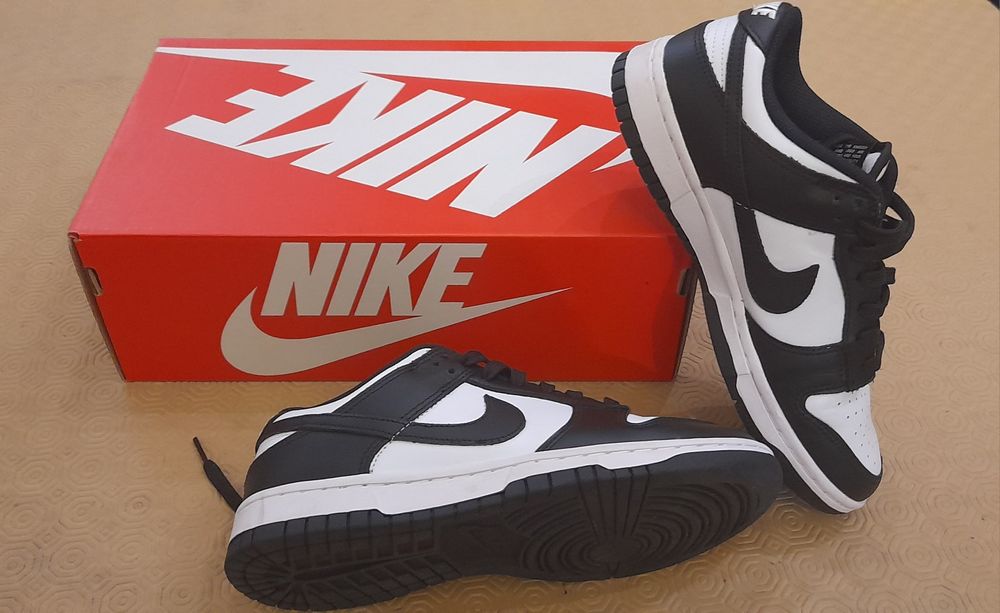 Nike Dunk Low "Panda" novas