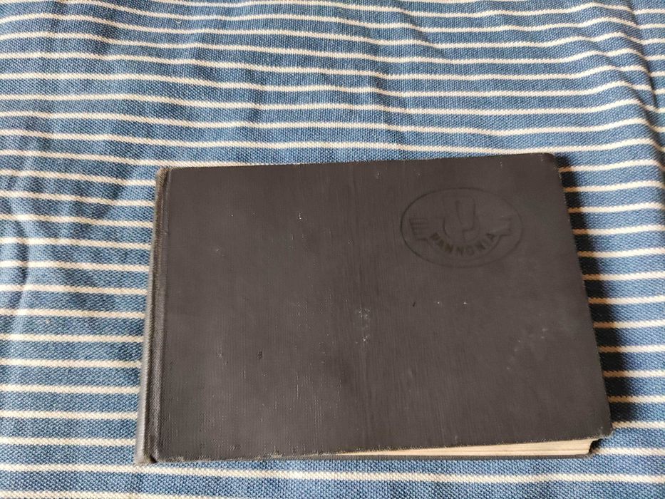 Pannonia oryginalna instrukcja obsługi rok 1962