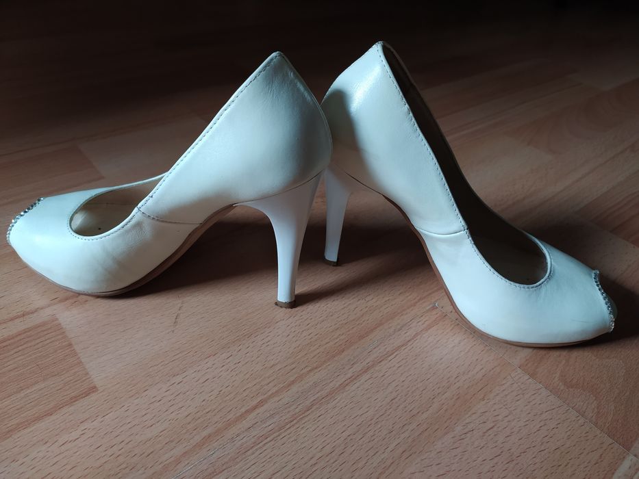 Buty ślubne La Boda rozm.34