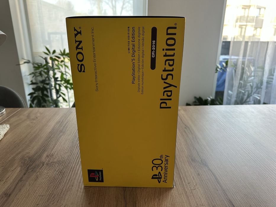 Konsola Playstation 5 Digital 30th Anniversary