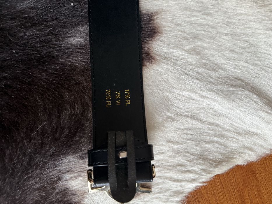 Шкіряний ремінь Vicolo,оригінал