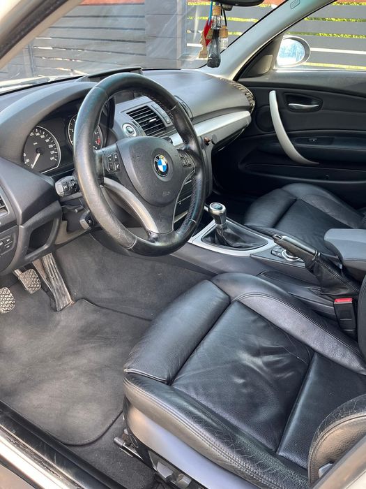 Białe BMW 1 E87 116i Benzyna 2008r