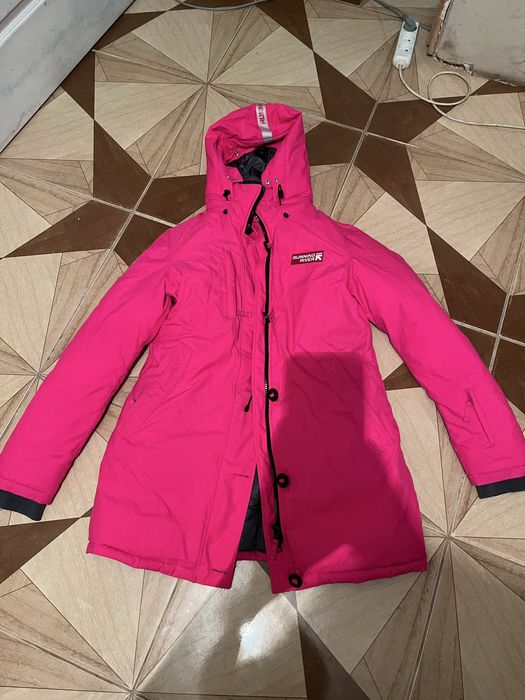 Куртка Пуховик зимний  женский очень теплый