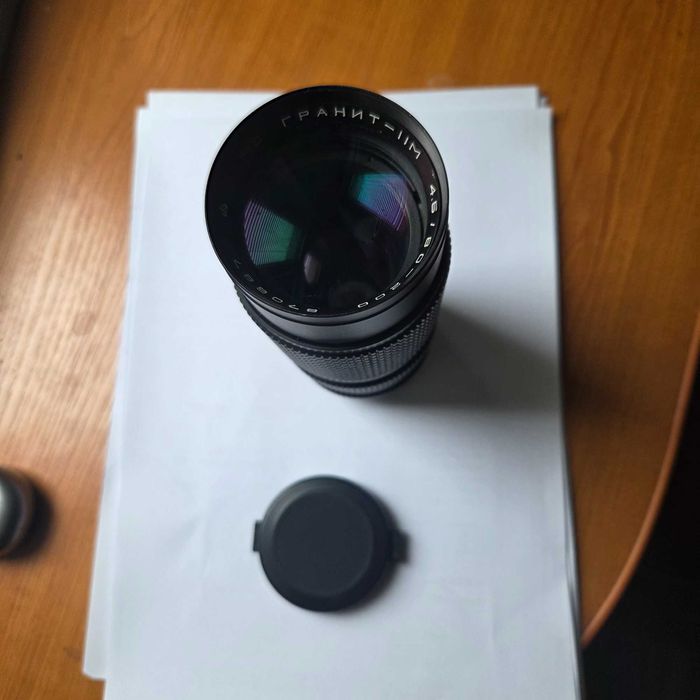 Мануальний об'єктив ГРАНИТ- ІІМ
