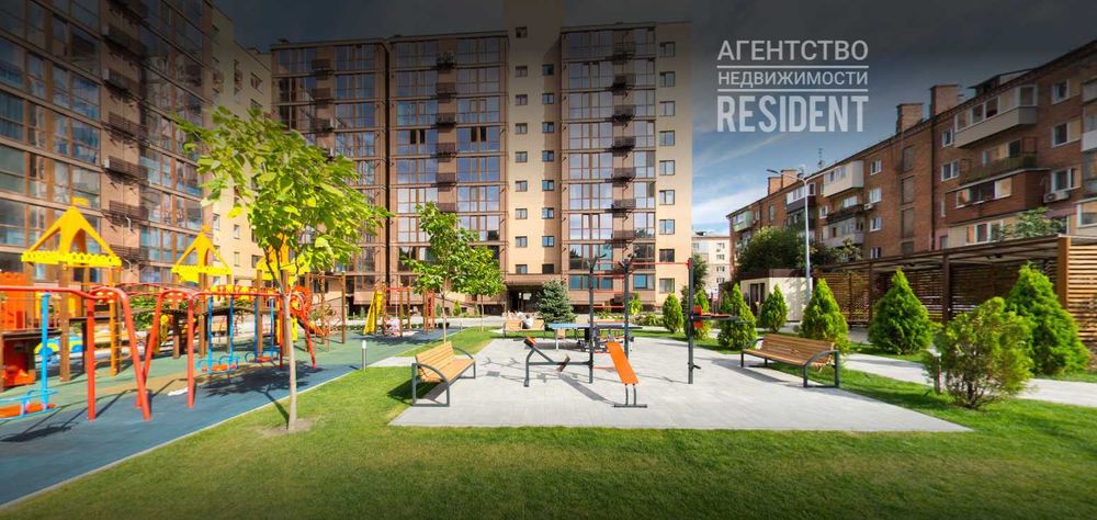 АРЕНДА 1-комн. ЖК Атмосфера 48 м2. Новострой Титова Поля