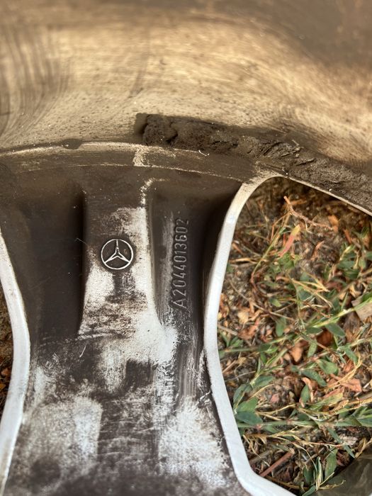 Диски Mersedes GLK