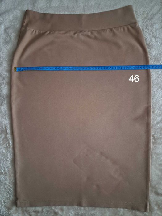 Spódnica Xl - 42 jasny brąz