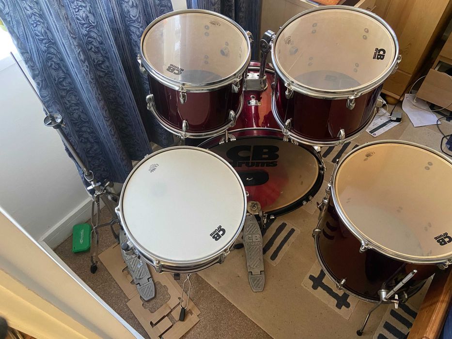 Perkusja CB tanio nieuzywana