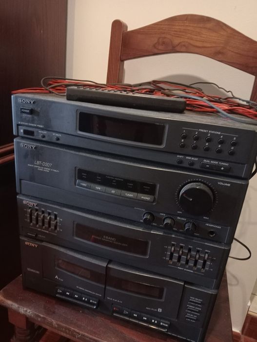 Sony | Emparelhagem Som