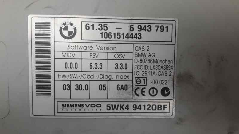 COMUTADOR DE ARRANQUE BMW 3 2006