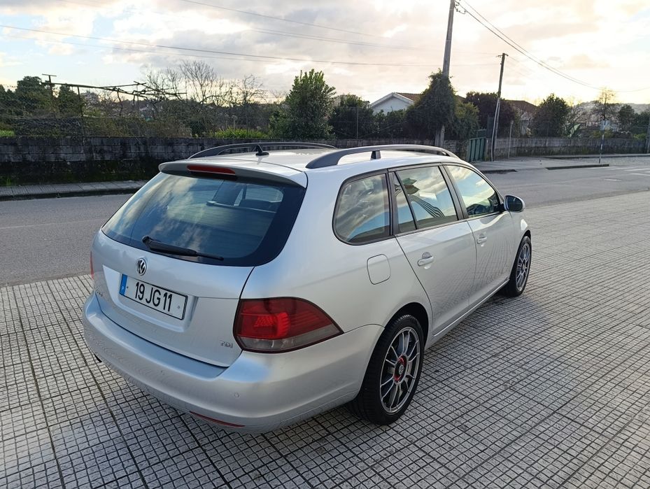 Vw  Golf 6 1.6tdi variant