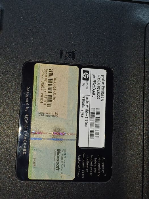 Laptopy 2 sztuki