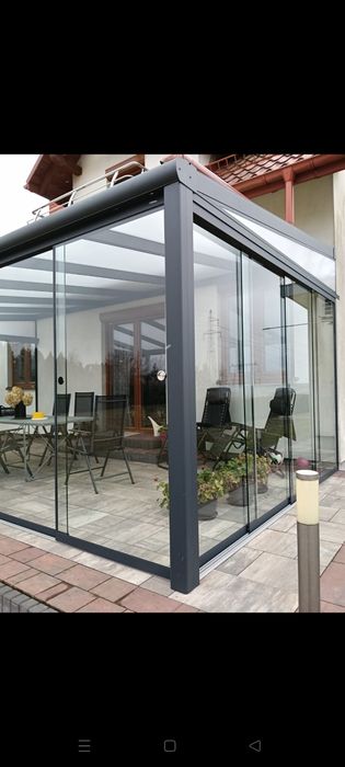 Aluminiowa weranda taras